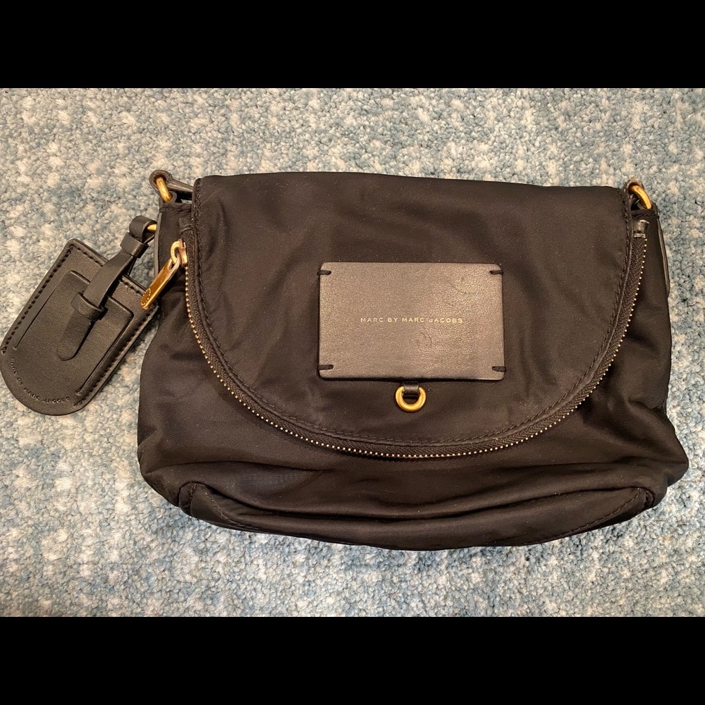 Marc by Marc Jacobs Black Nylon Crossbody